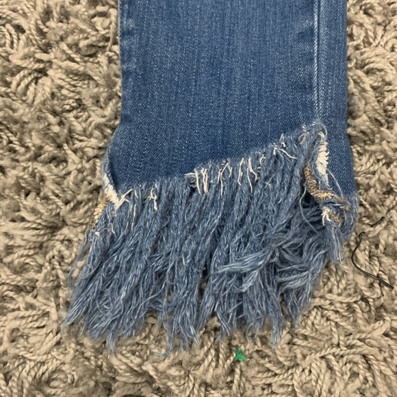 Blank NYC fringe jeans - Picture 3 of 3